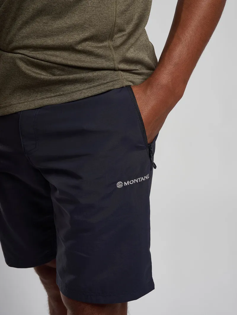 Montane Mens Terra Shorts - Eclipse Blue-2