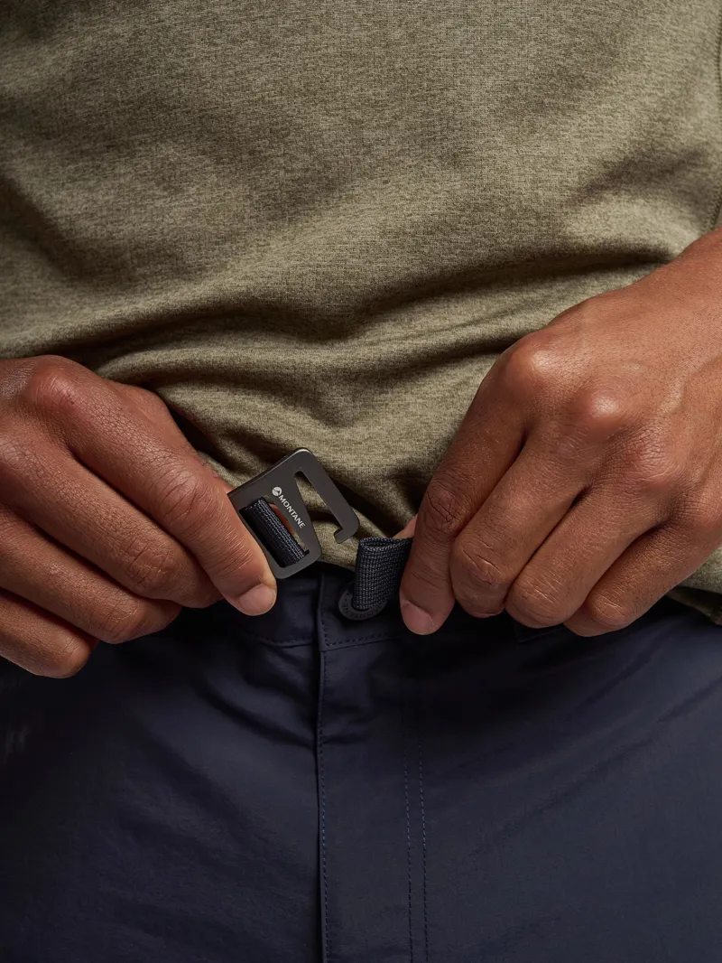 Montane Mens Terra Shorts - Eclipse Blue-3