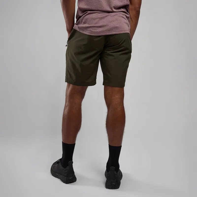 Montane Mens Terra Shorts - Oak Green-2
