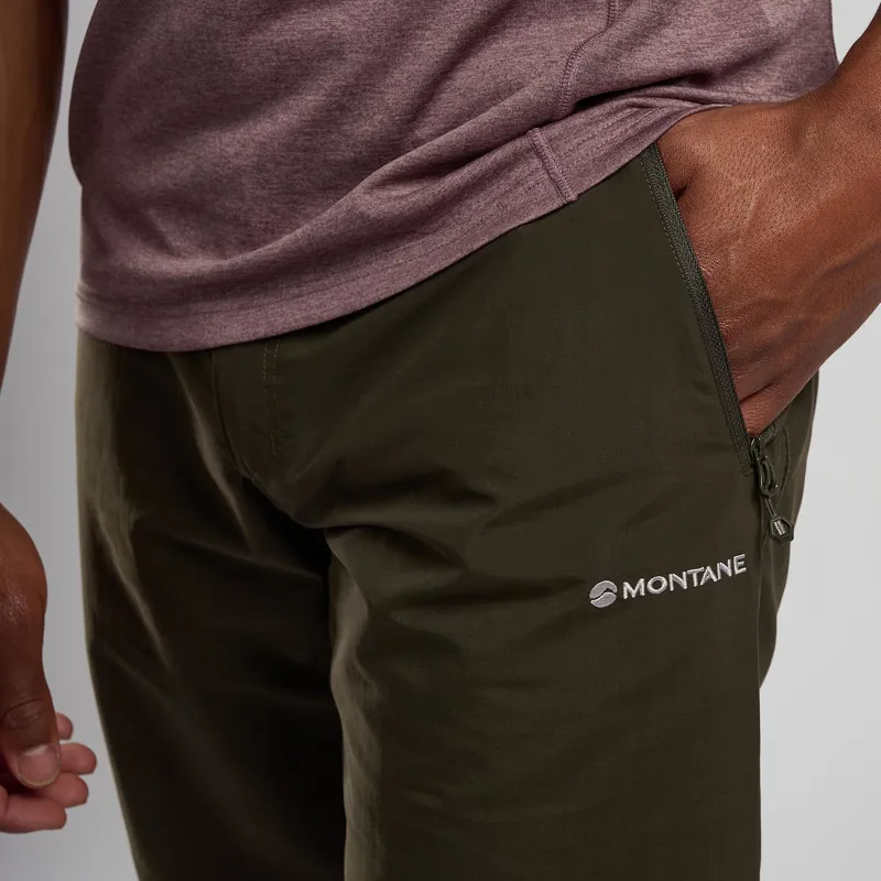 Montane Mens Terra Shorts - Oak Green-3