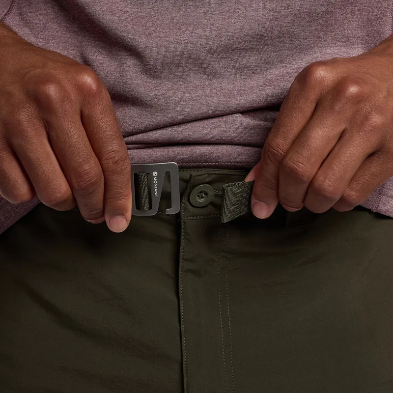 Montane Mens Terra Shorts - Oak Green-4