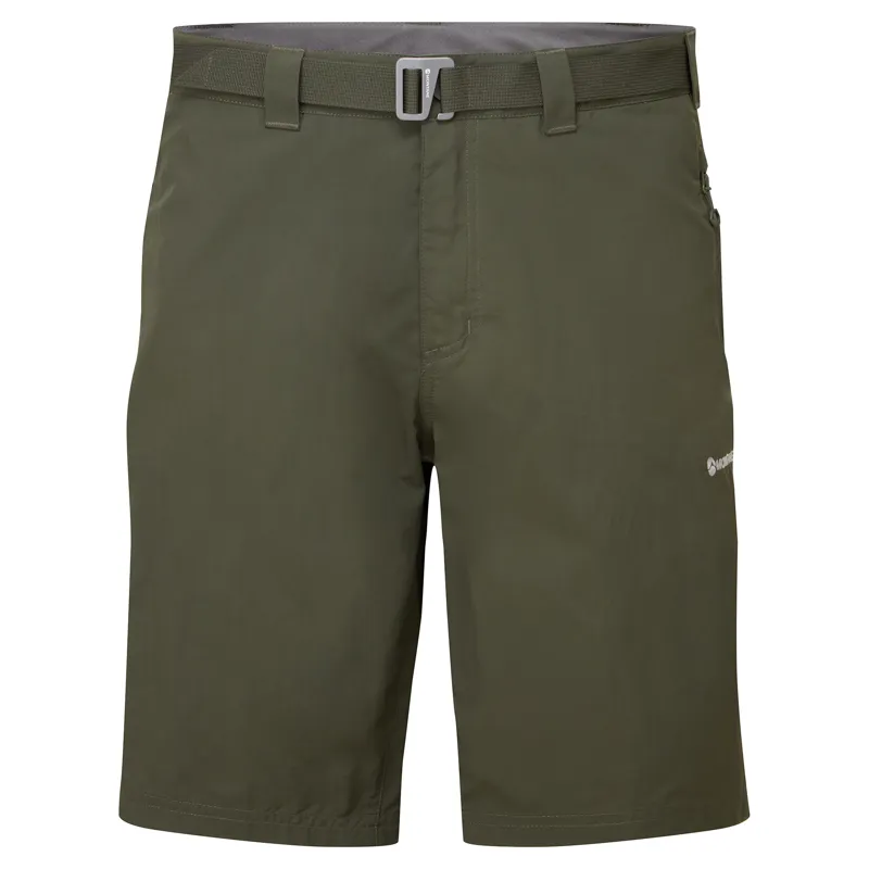 Montane Mens Terra Shorts - Oak Green
