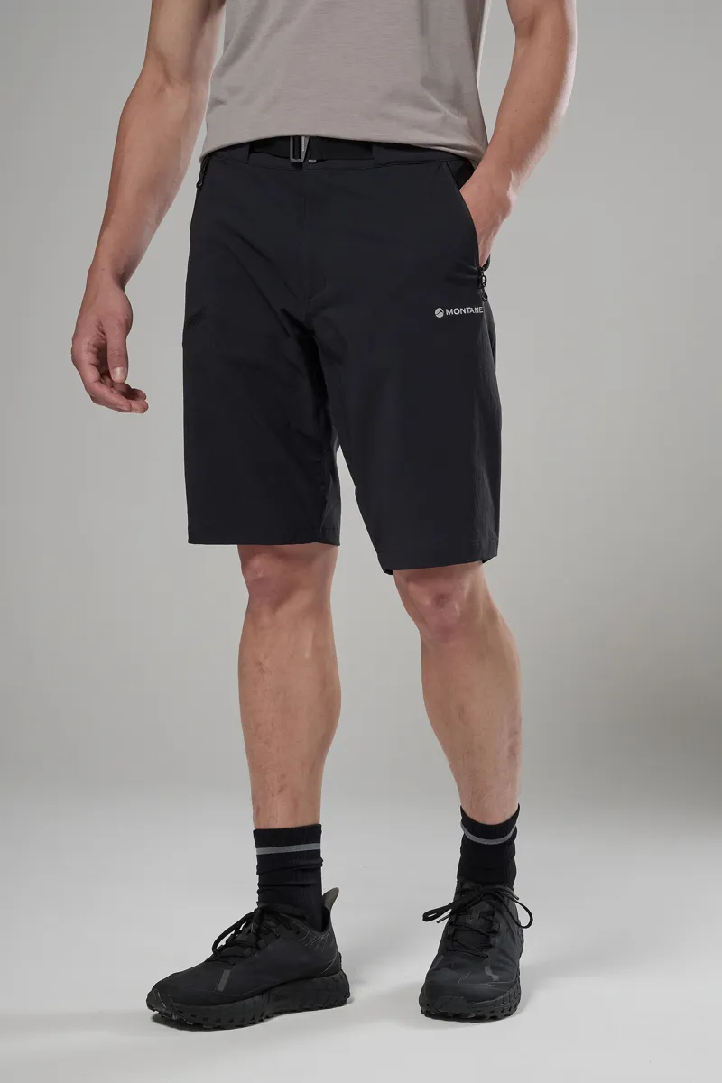 Montane Mens Tenacity Shorts - Black-1