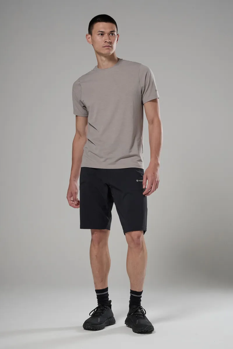 Montane Mens Tenacity Shorts - Black-3