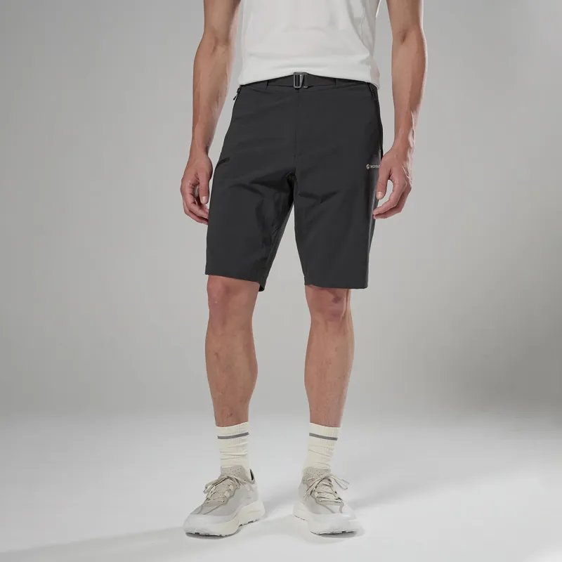 Montane Mens Tenacity Shorts - Midnight Grey-1