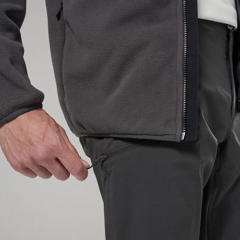 Montane Mens Tenacity Shorts - Midnight Grey-5