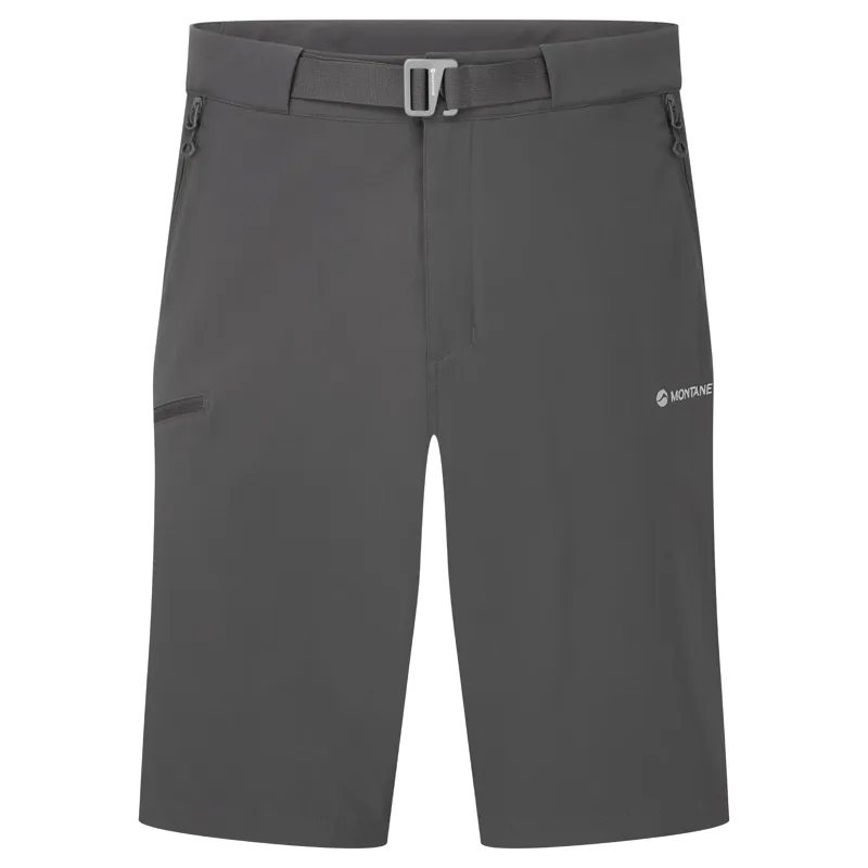 Montane Mens Tenacity Shorts - Midnight Grey