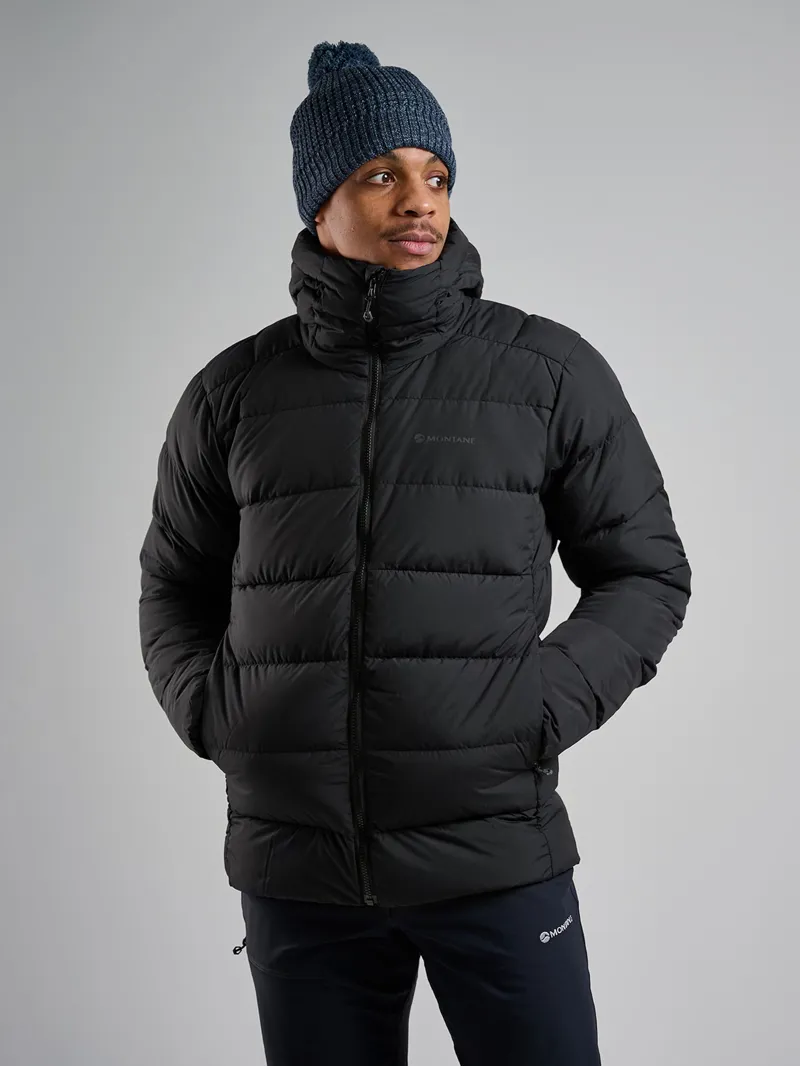 Montane Mens Tundra Hoodie - Black-1