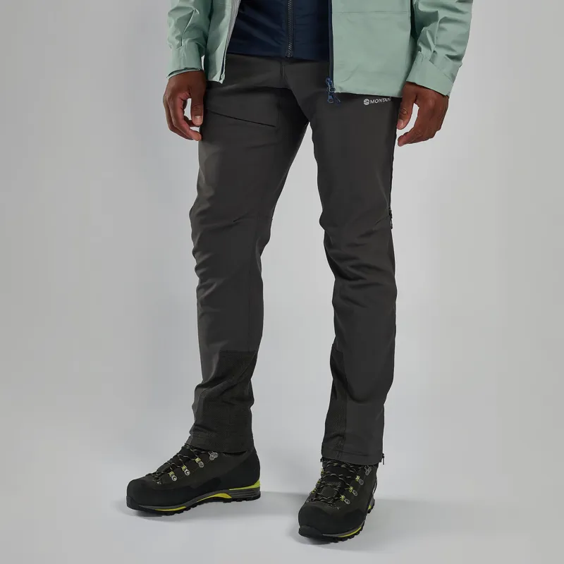 Montane Mens Tenacity XT Trousers - Midnight Grey-1