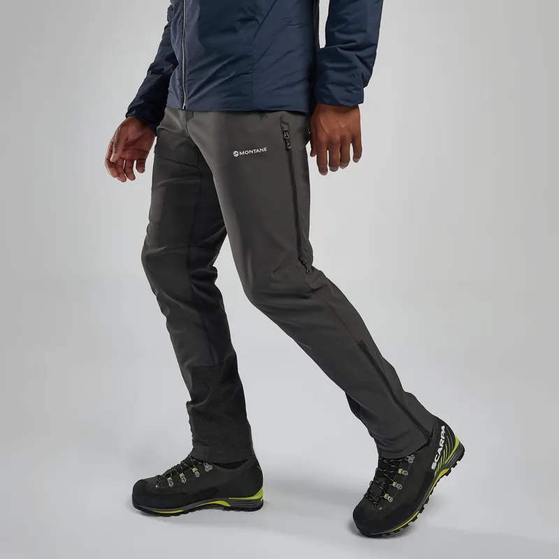 Montane Mens Tenacity XT Trousers - Midnight Grey-3