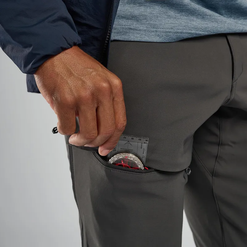 Montane Mens Tenacity XT Trousers - Midnight Grey-5