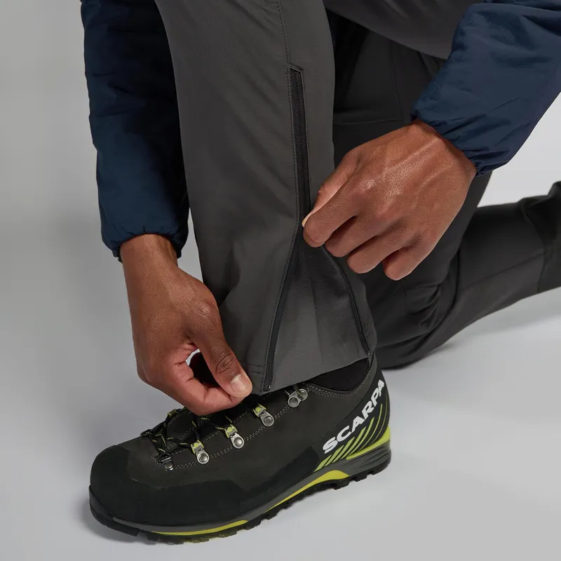 Montane Mens Tenacity XT Trousers - Midnight Grey-4