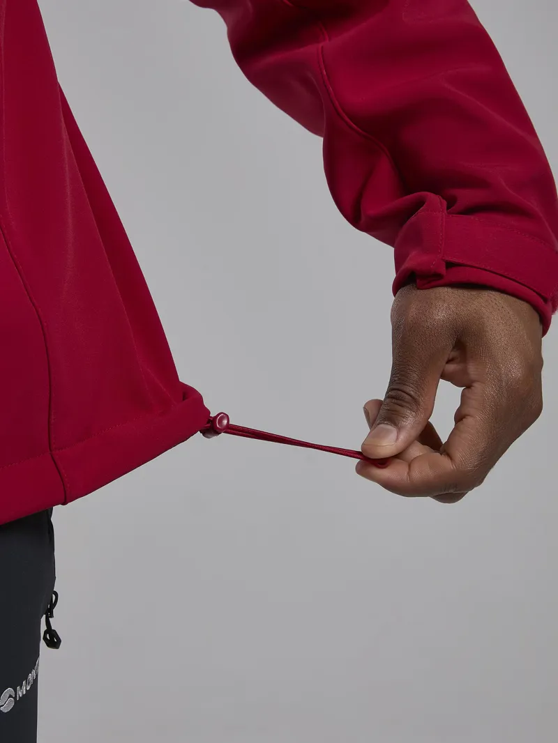 Montane Mens Windjammer XPD Hoodie - Acer Red-4