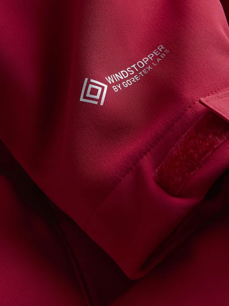 Montane Mens Windjammer XPD Hoodie - Acer Red-7