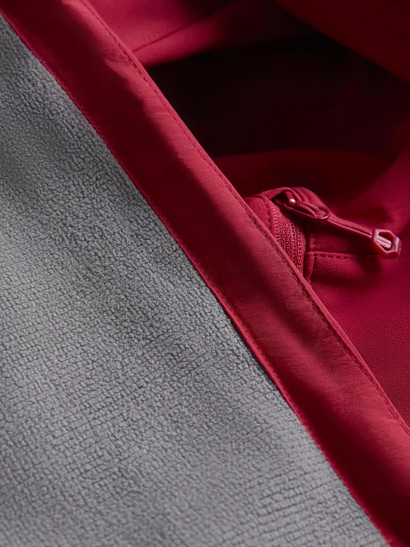 Montane Mens Windjammer XPD Hoodie - Acer Red-8