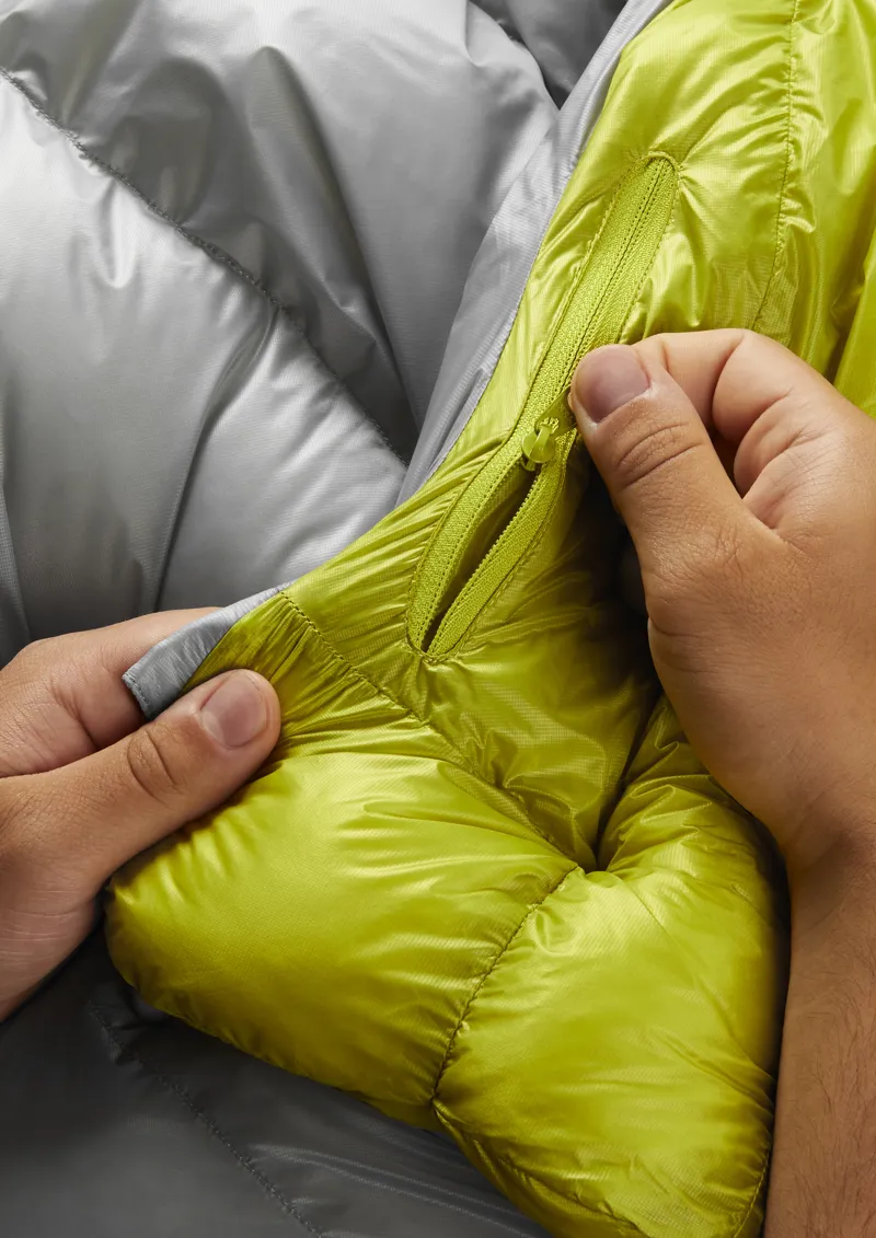 Rab Mythic 400 Sleeping Bag - Cloud-10