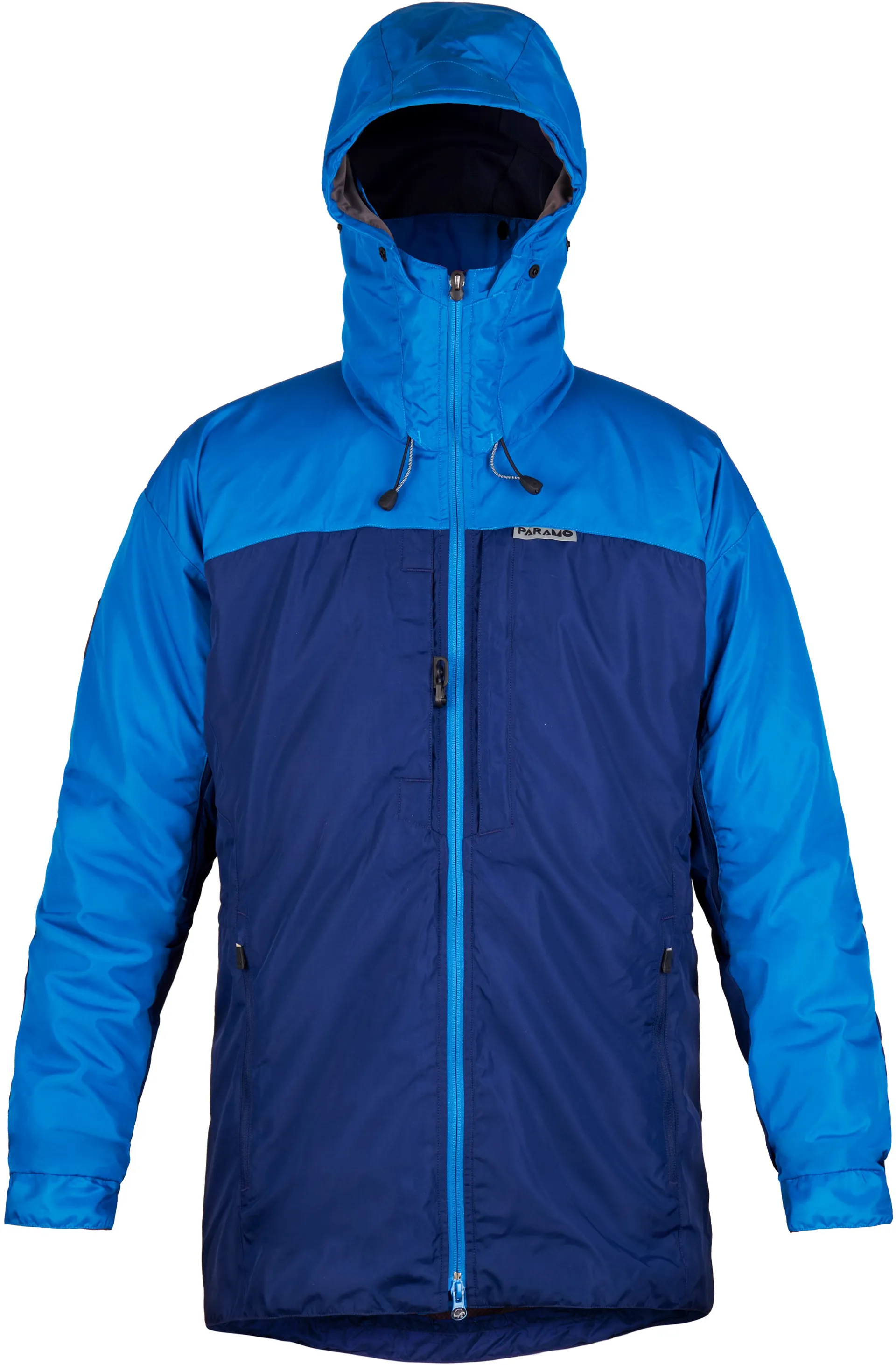 Blue Nikwax Analogy Paramo Directional Waterproof Jacket Isolated On A Jacket Isolated D60edm