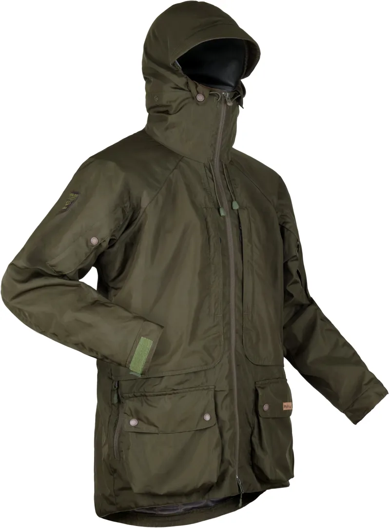 Paramo Mens Halkon Jacket - Moss-1