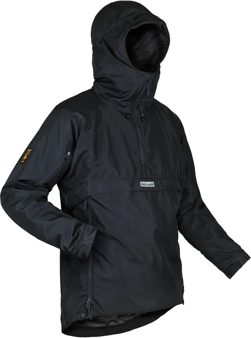 Paramo Mens Velez Adventure Smock - Black-1