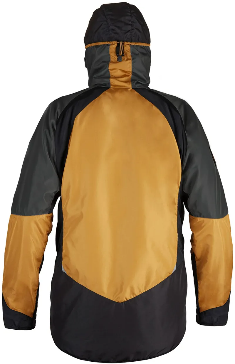 Paramo Mens Velez Evolution Hybrid Smock - Cumin-Steel-Black-2