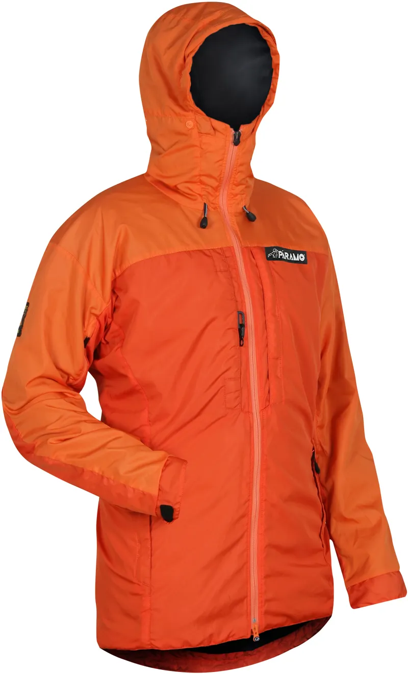Paramo Mens Alta III Jacket - Pumpkin-Puffins Bill-1