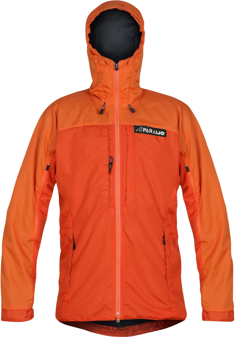 Paramo Mens Alta III Jacket - Pumpkin-Puffins Bill