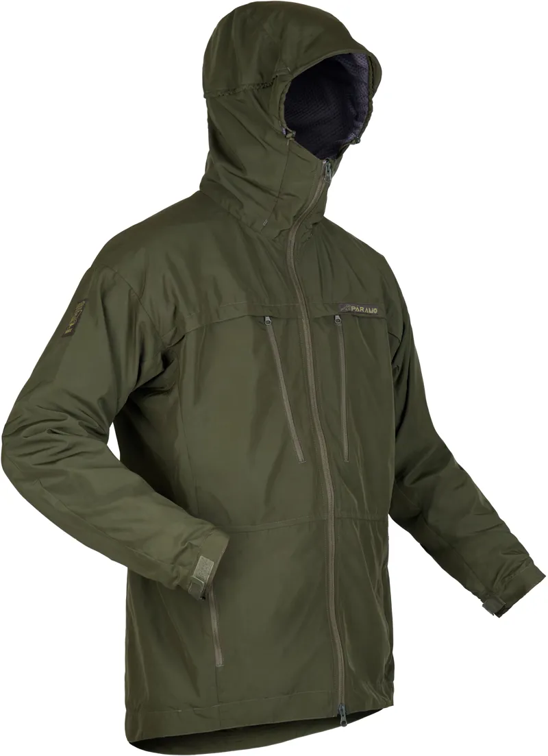 Paramo Mens Bentu Windproof Jacket - Moss-1