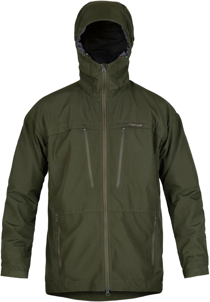 Paramo Mens Bentu Windproof Jacket - Moss