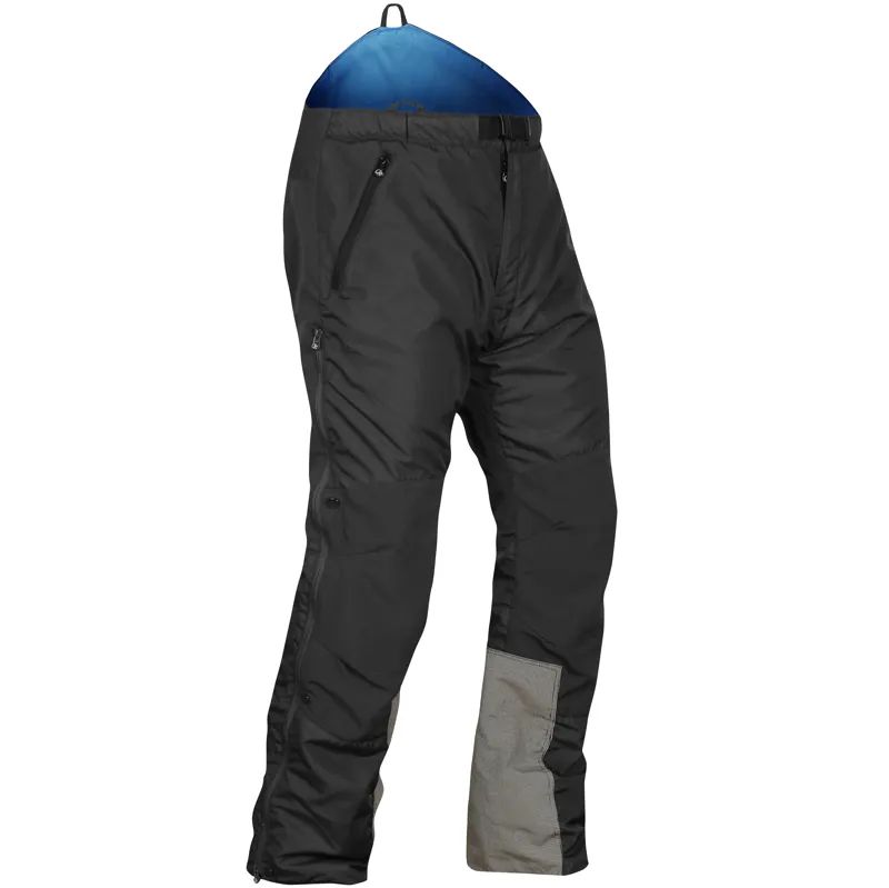 Paramo Mens Enduro Tour Trousers - Black-Dyneema-1