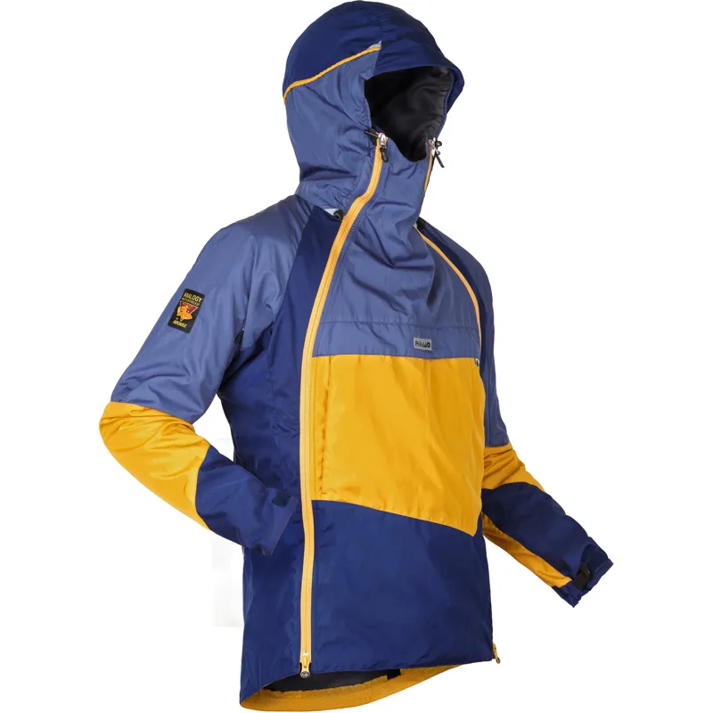 Paramo Mens Velez Evolution Hybrid Smock - Midnight-Gold-Indigo-1