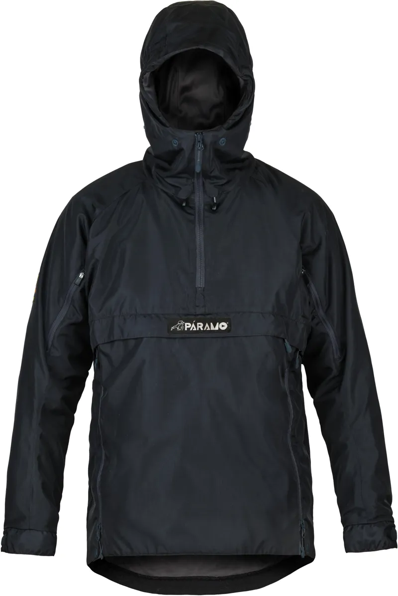 Paramo Mens Velez Adventure Smock - Black