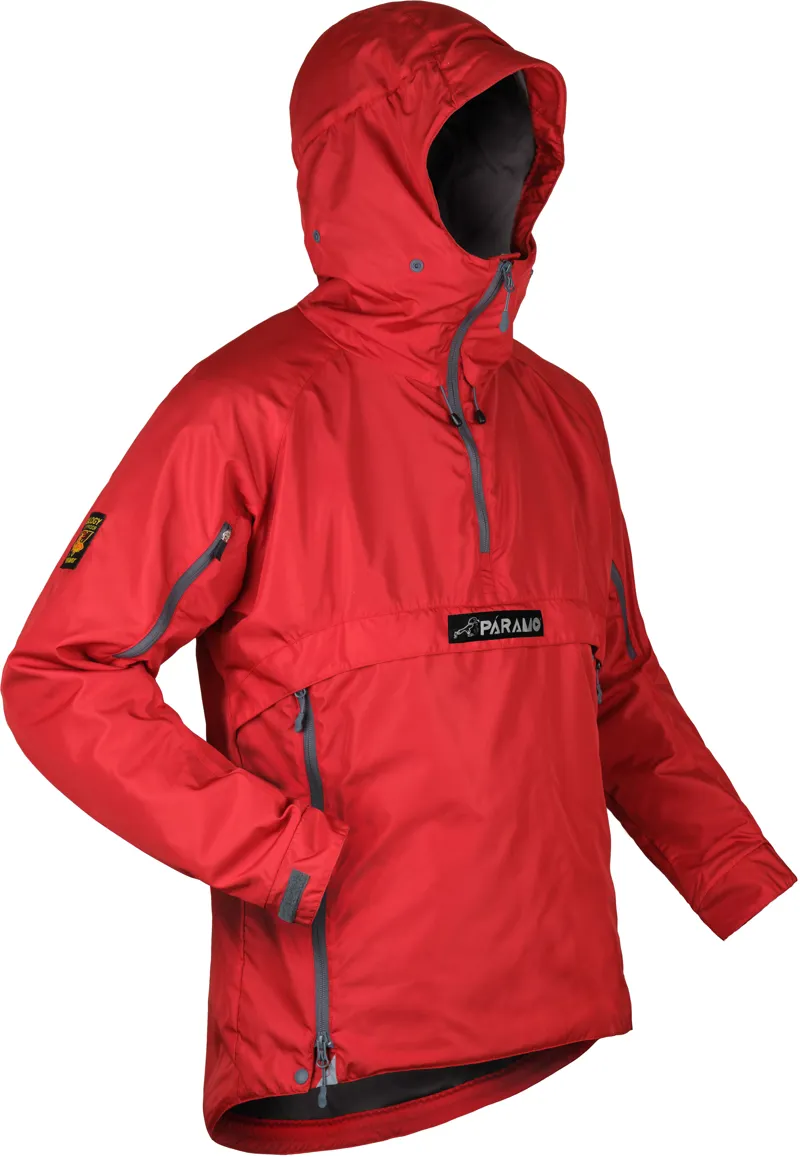 Paramo Mens Velez Adventure Smock - Fire-1