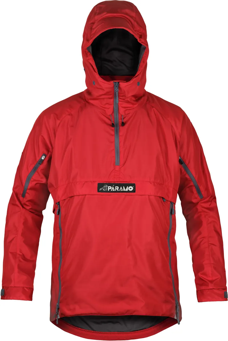 Paramo Mens Velez Adventure Smock - Fire
