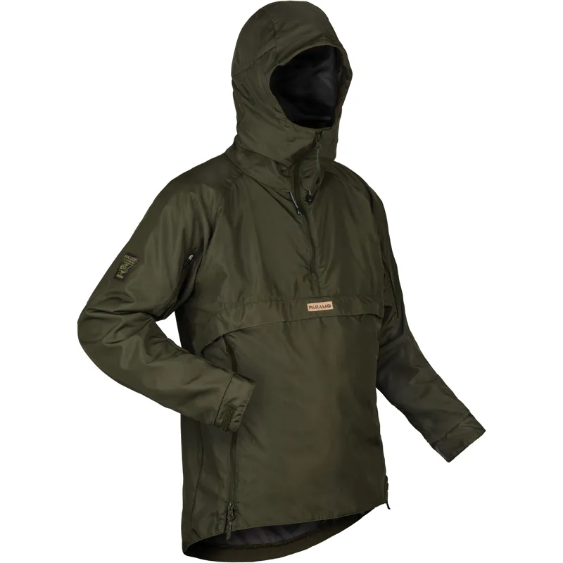 Paramo Mens Velez Adventure Smock - Moss-1