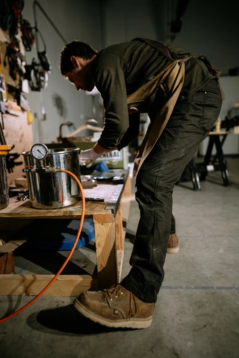 Kuhl Mens Above The Law Trousers - Regular Leg - Espresso-10