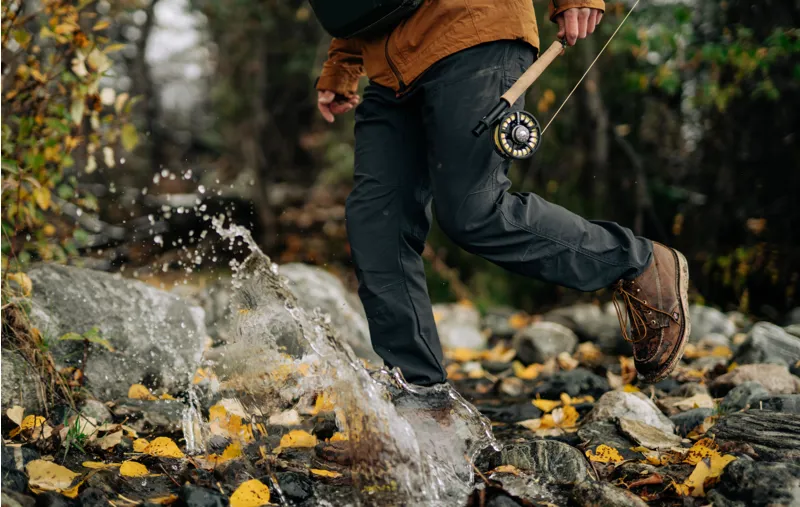 Kuhl Mens Renegade Trousers - Long Leg - Koal-6