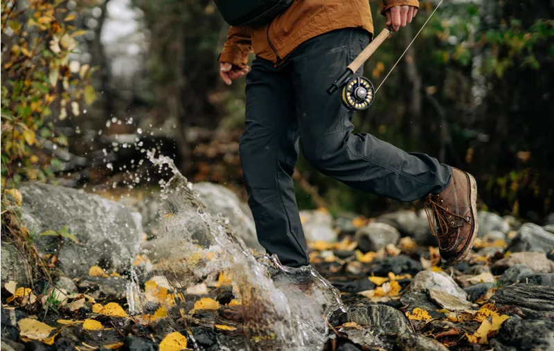 Kuhl Mens Renegade Trousers - Short Leg - Koal-6