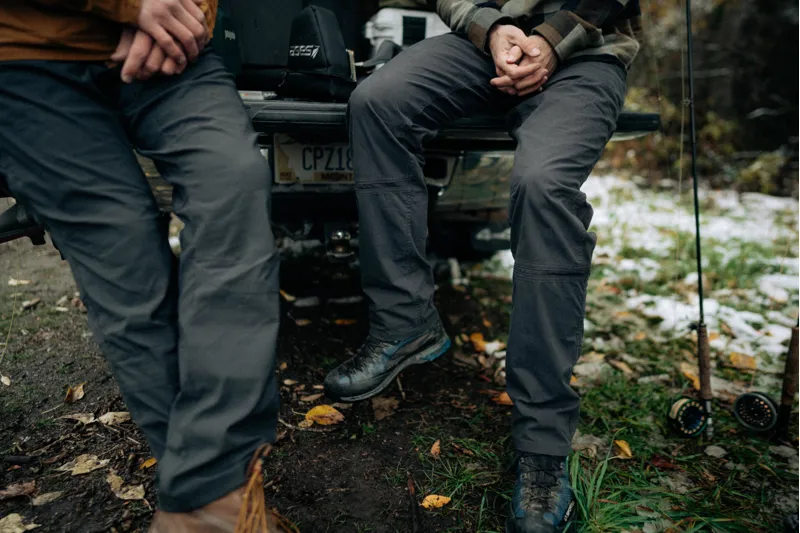 Kuhl Mens Renegade Trousers - Short Leg - Koal-4