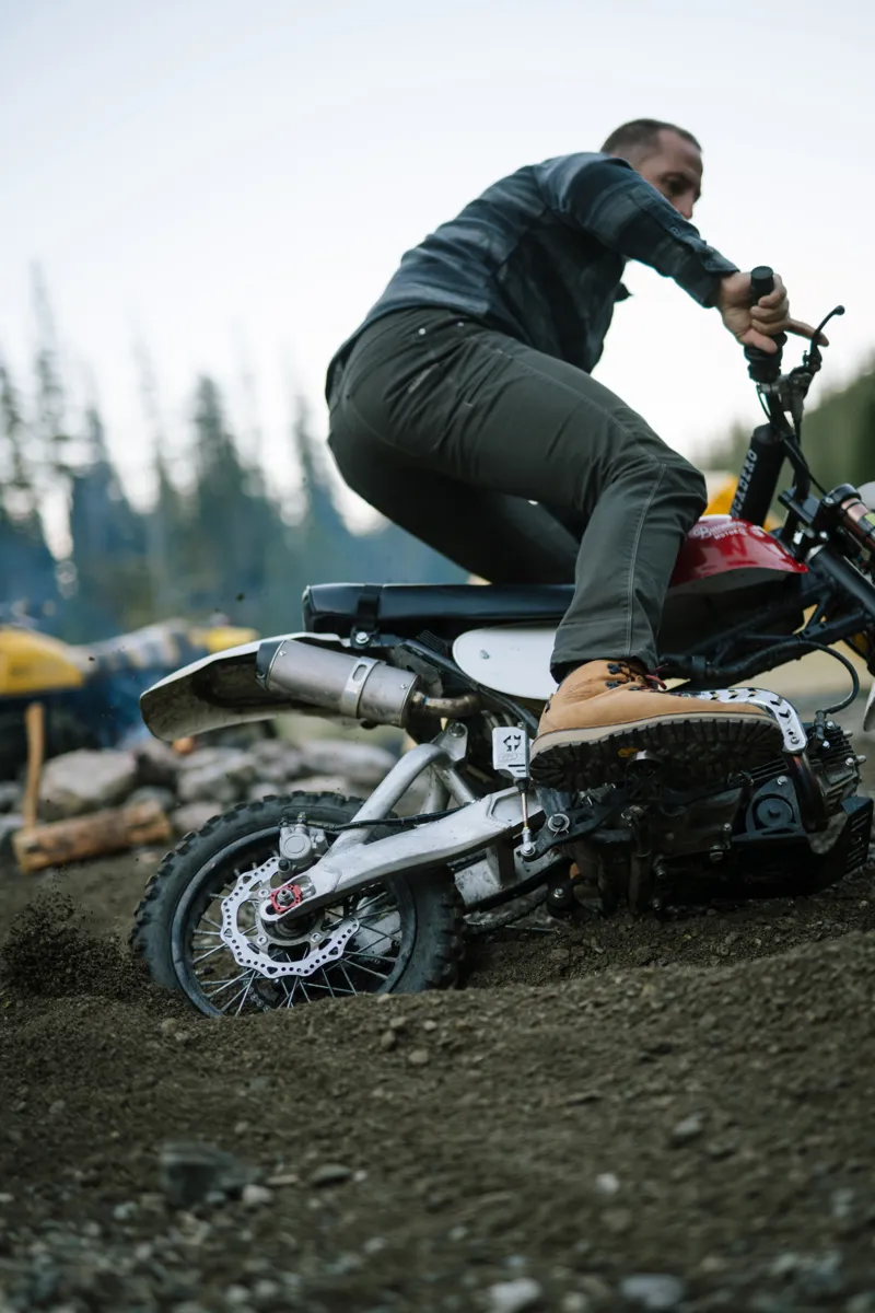 Kuhl Mens Free Rydr Trousers - Forged Iron-8