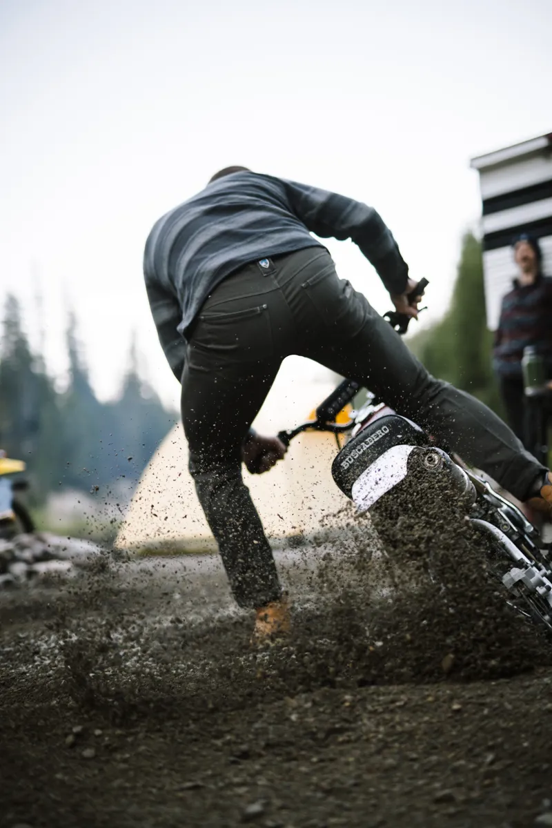 Kuhl Mens Free Rydr Trousers - Forged Iron-9