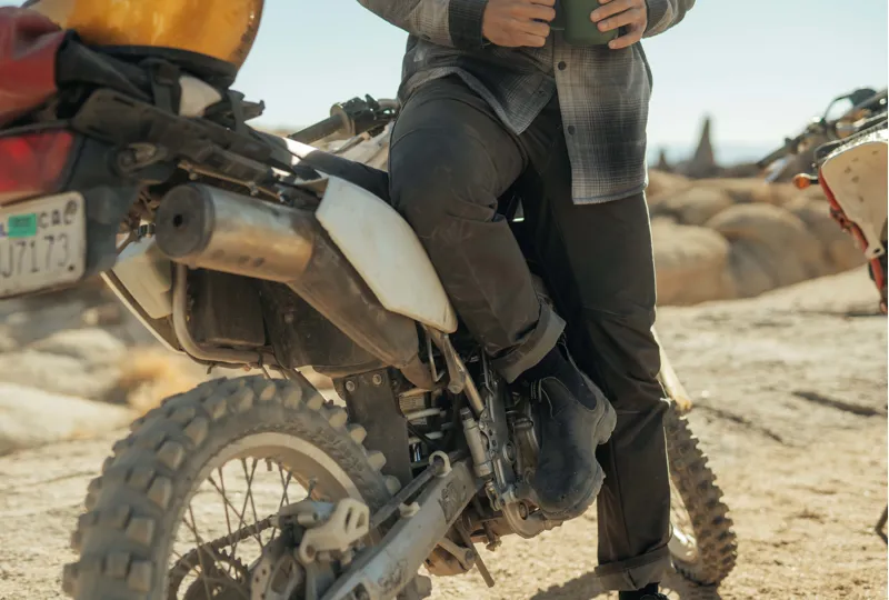 Kuhl Mens Free Rydr Trousers - Forged Iron-10