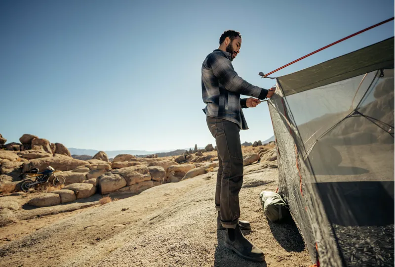 Kuhl Mens Free Rydr Trousers - Forged Iron-12