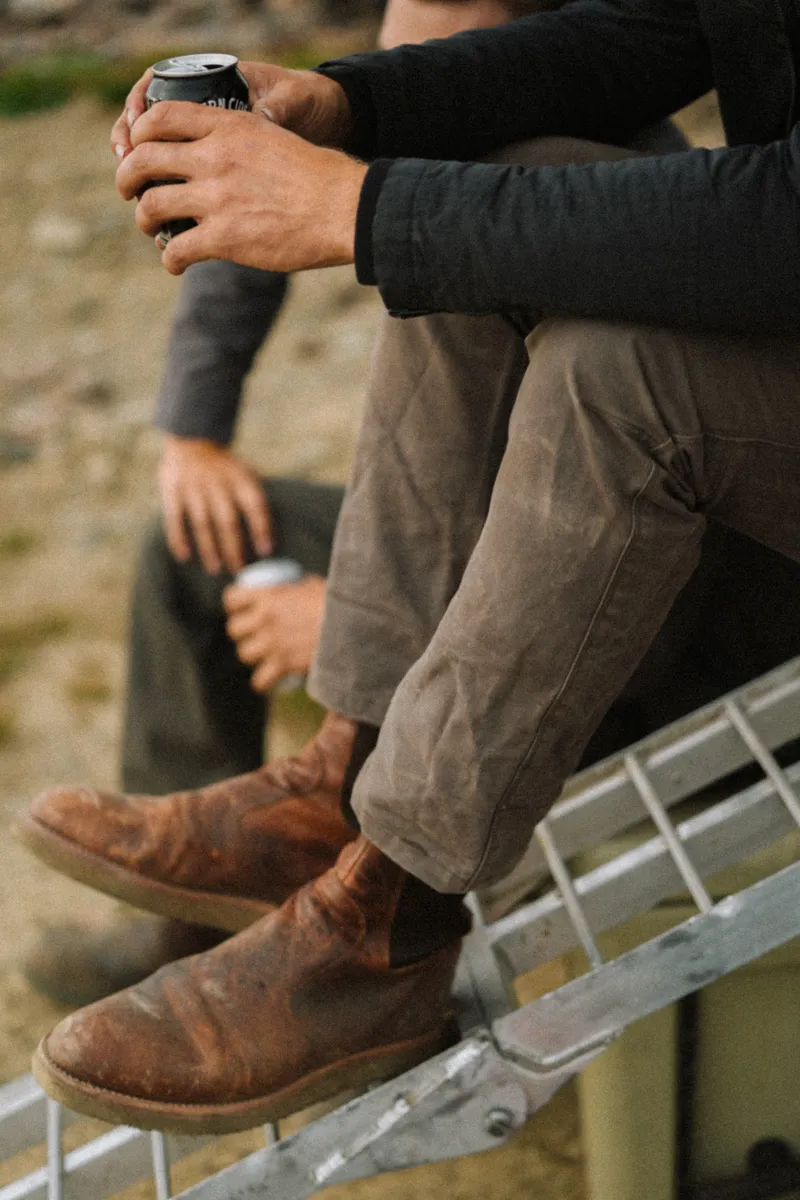 Kuhl Mens Rydr Trousers - Dark Khaki-5