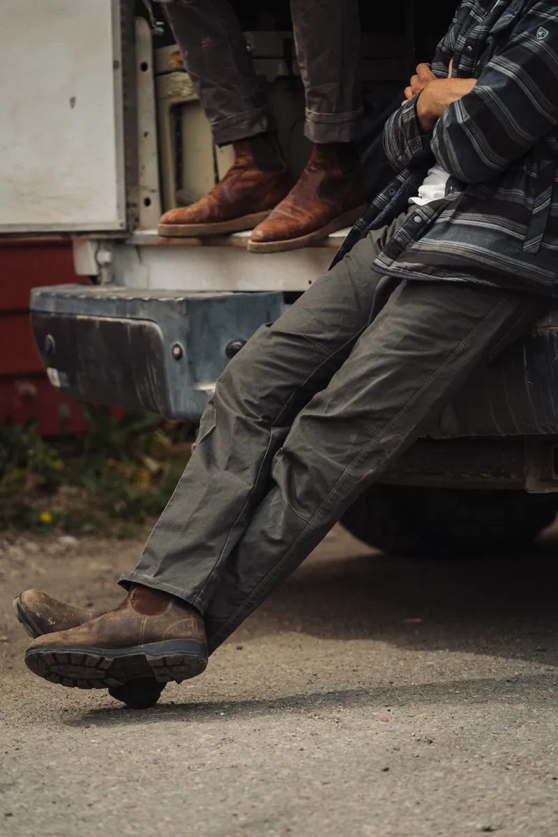 Kuhl Mens Rydr Trousers - Forged Iron-8