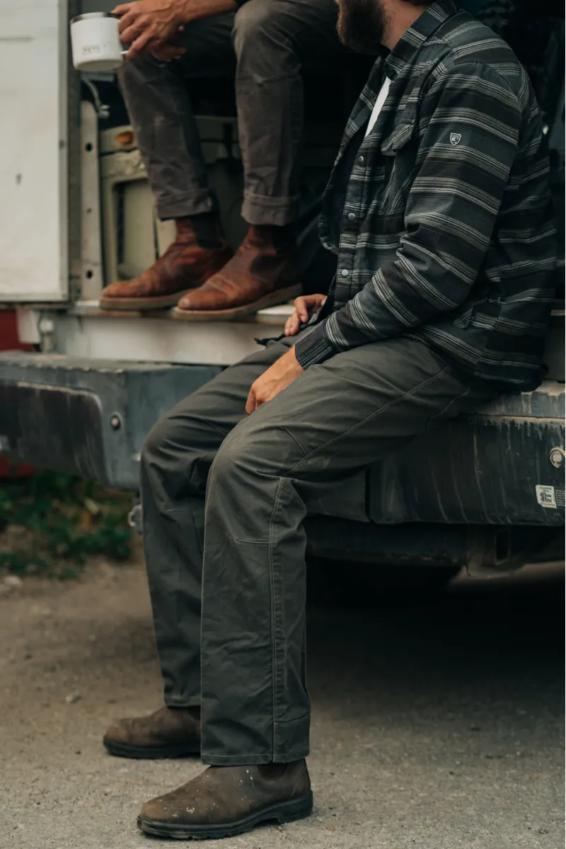 Kuhl Mens Rydr Trousers - Forged Iron-9