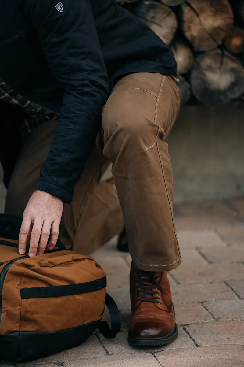 Kuhl Mens Free Rydr Trousers - Dark Khaki-6