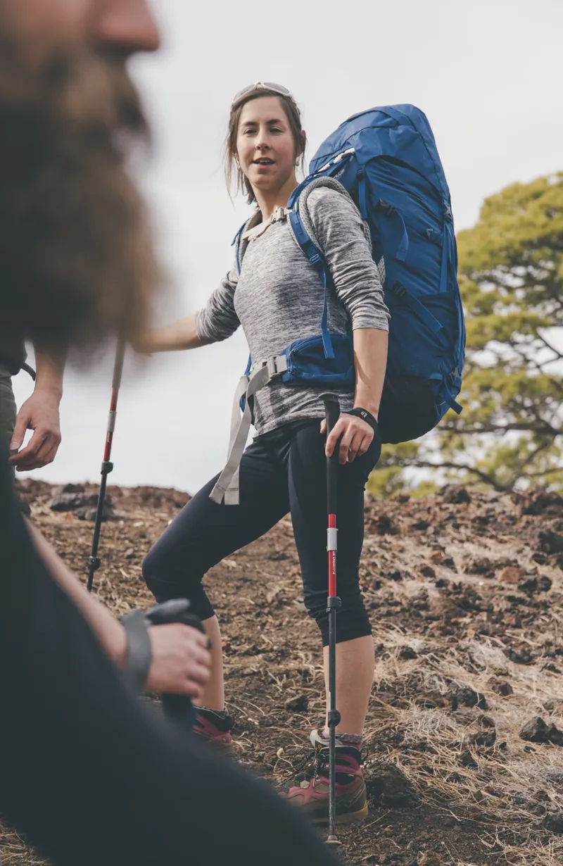 Lowe Alpine Womens Manaslu ND60:75 Rucksack - Blueprint-1