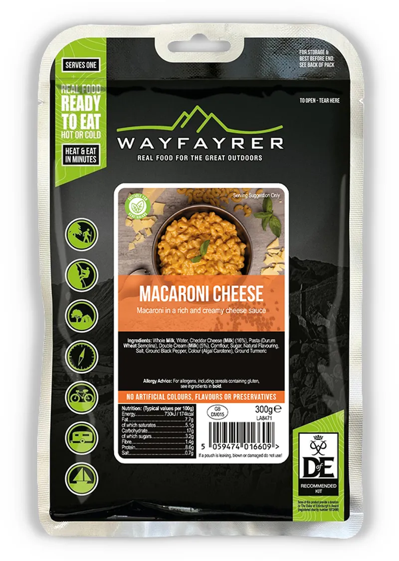 Wayfayrer Macaroni Cheese