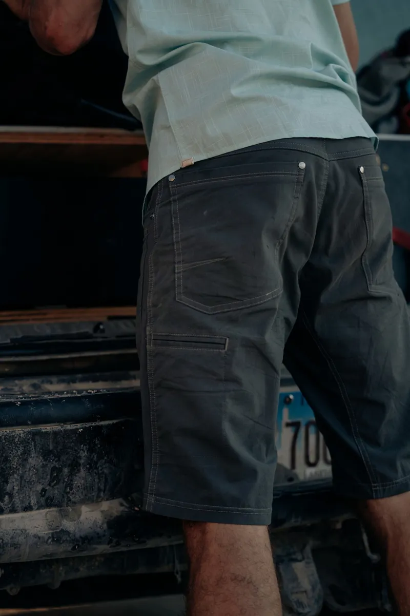 Kuhl Mens Radikl Short - Carbon-6