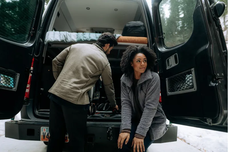 Kuhl Mens Revel 1/4 Zip Fleece - Oatmeal-9